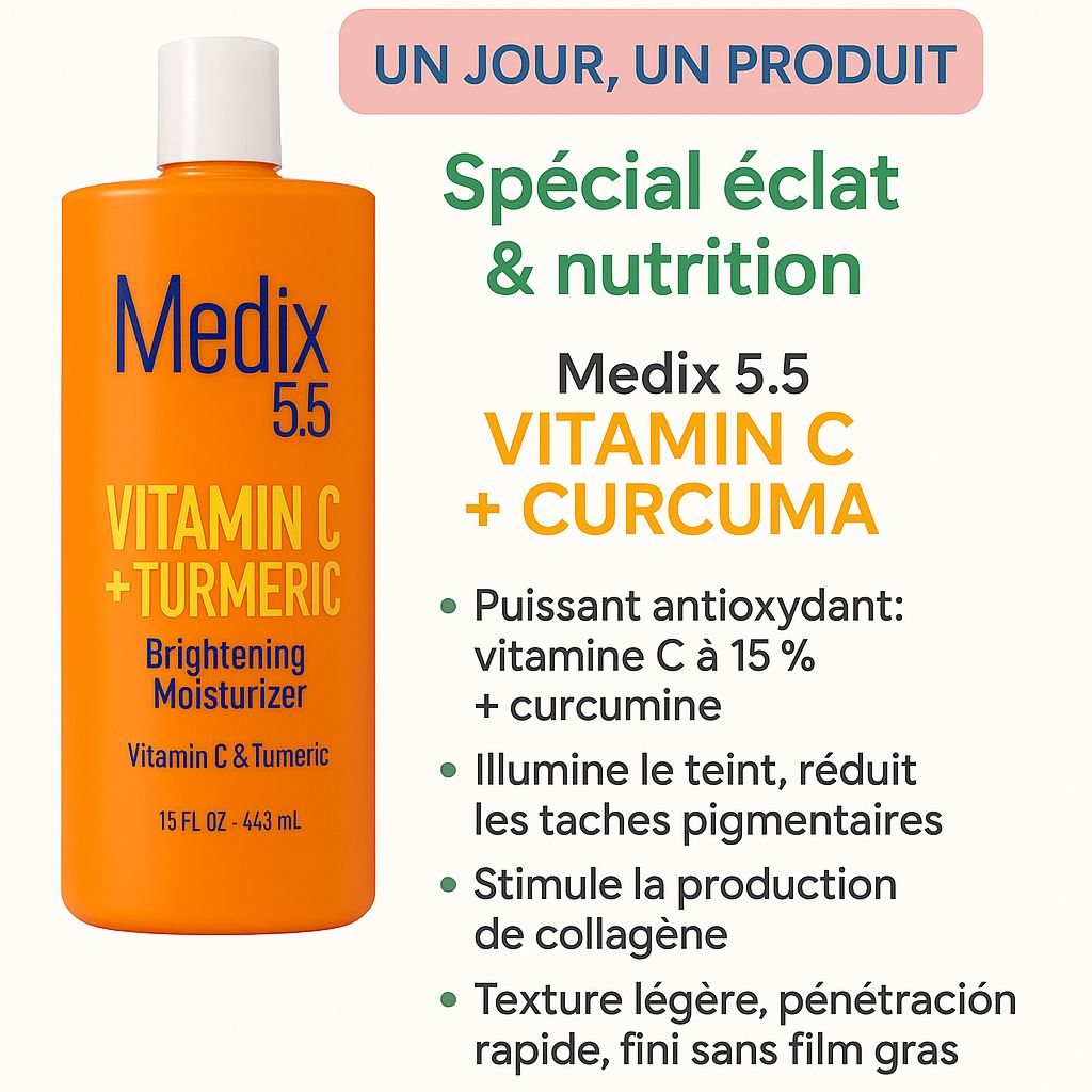 Medix 5.5 Vitamin C + Turmeric – Body Treatment Cream – Image 2