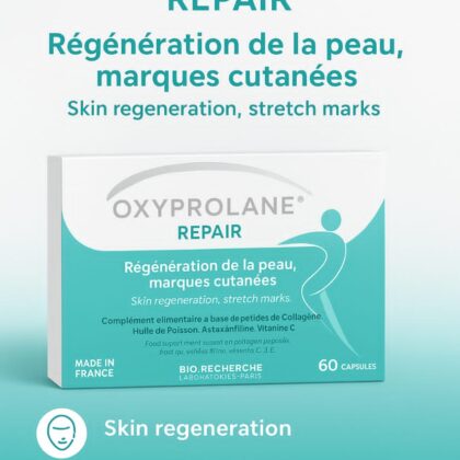 Oxyprolane Repair – 60 gélules