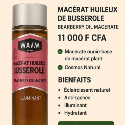 WAVM Macérât Huileux de Busserole Illuminant – 50 ml
