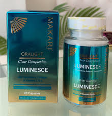 Makari Blue Crystal Oralight Luminesce – 60 Capsules
